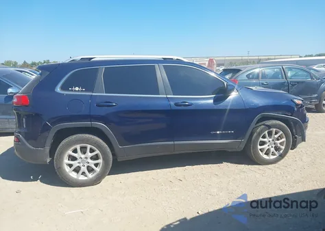 2014 Jeep Cherokee Latitude из США, поврежденный, VIN 1C4PJMCS2EW248545